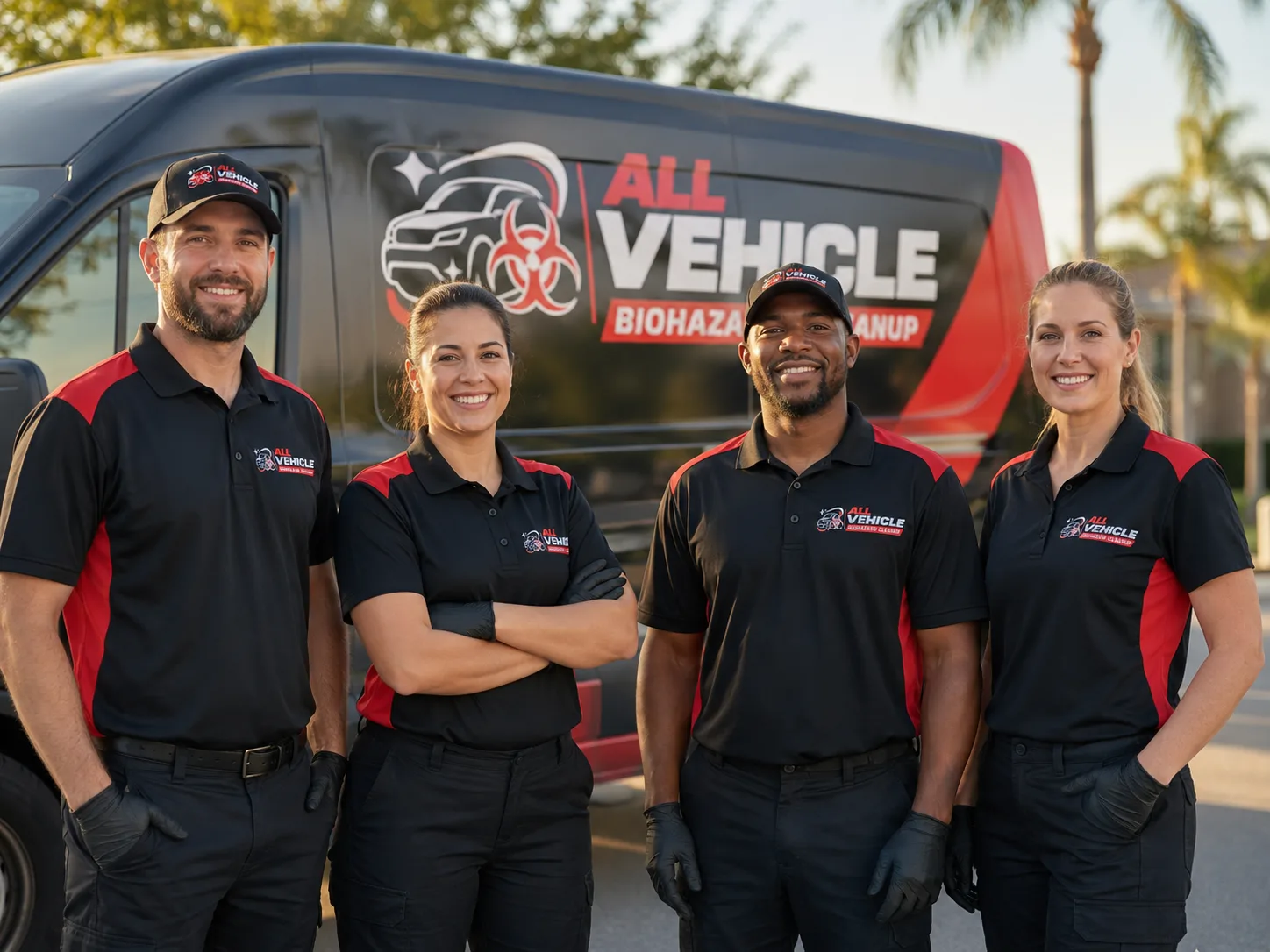Vehicle Biohazard Cleanup company in Tecopa, CA